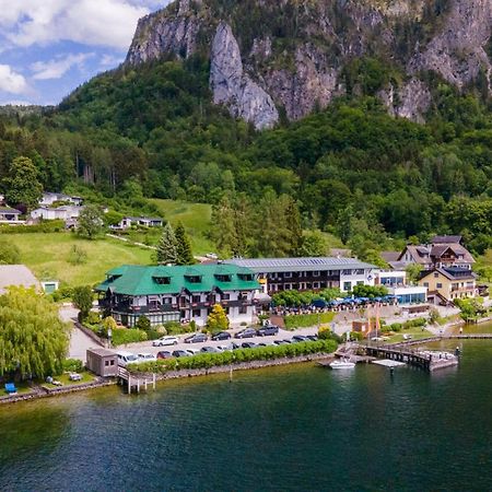 Seegasthof Hois'N Wirt - Hotel Mit Wellnessbereich Gmunden Exteriér fotografie