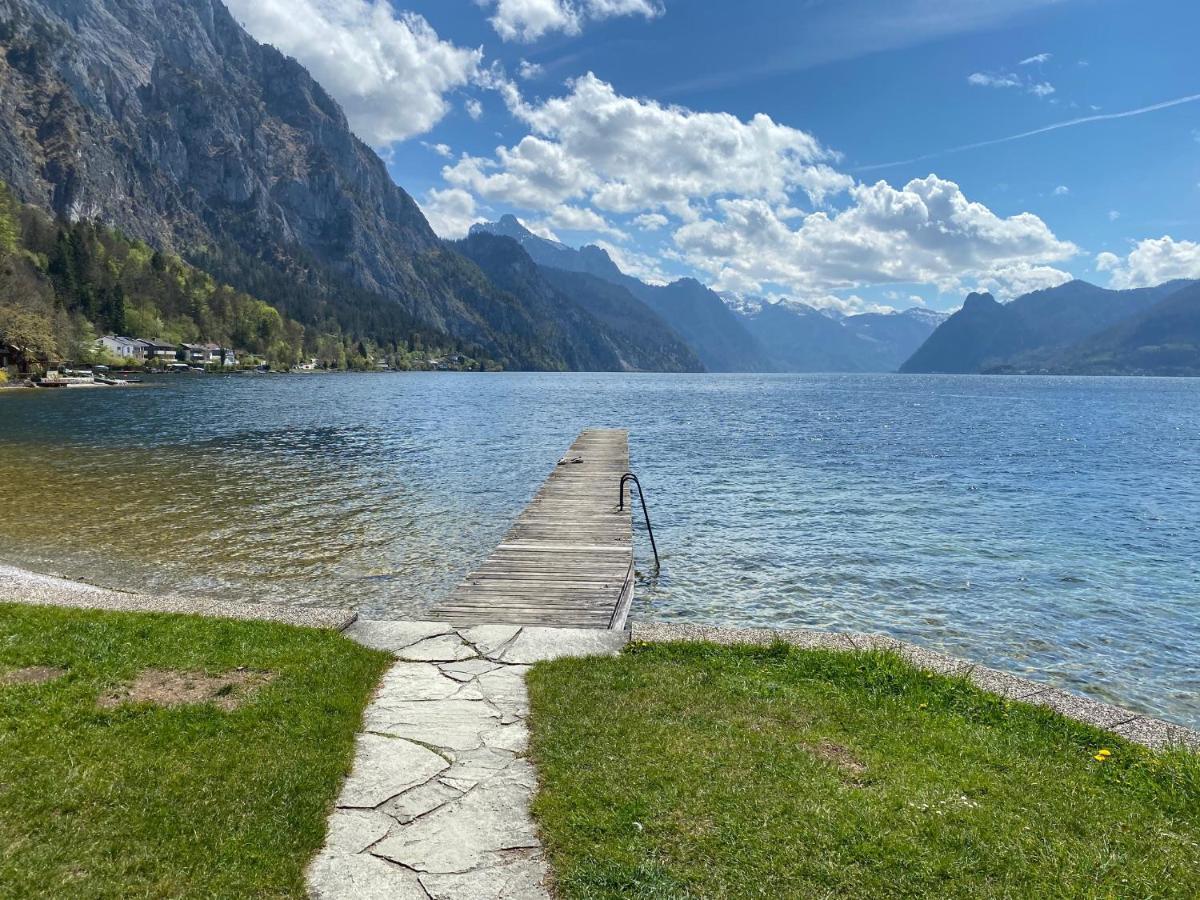 Seegasthof Hois'N Wirt - Hotel Mit Wellnessbereich Gmunden Exteriér fotografie