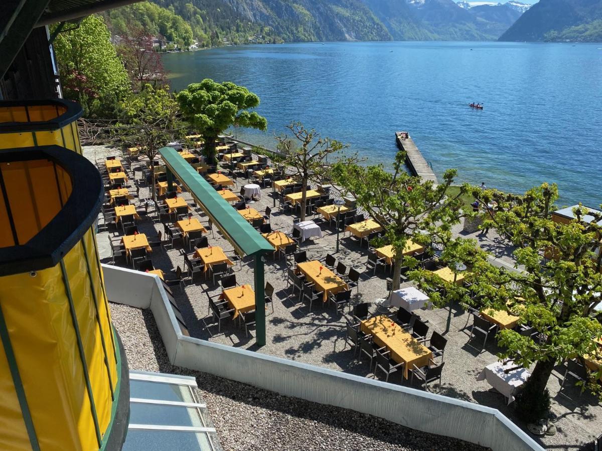 Seegasthof Hois'N Wirt - Hotel Mit Wellnessbereich Gmunden Exteriér fotografie