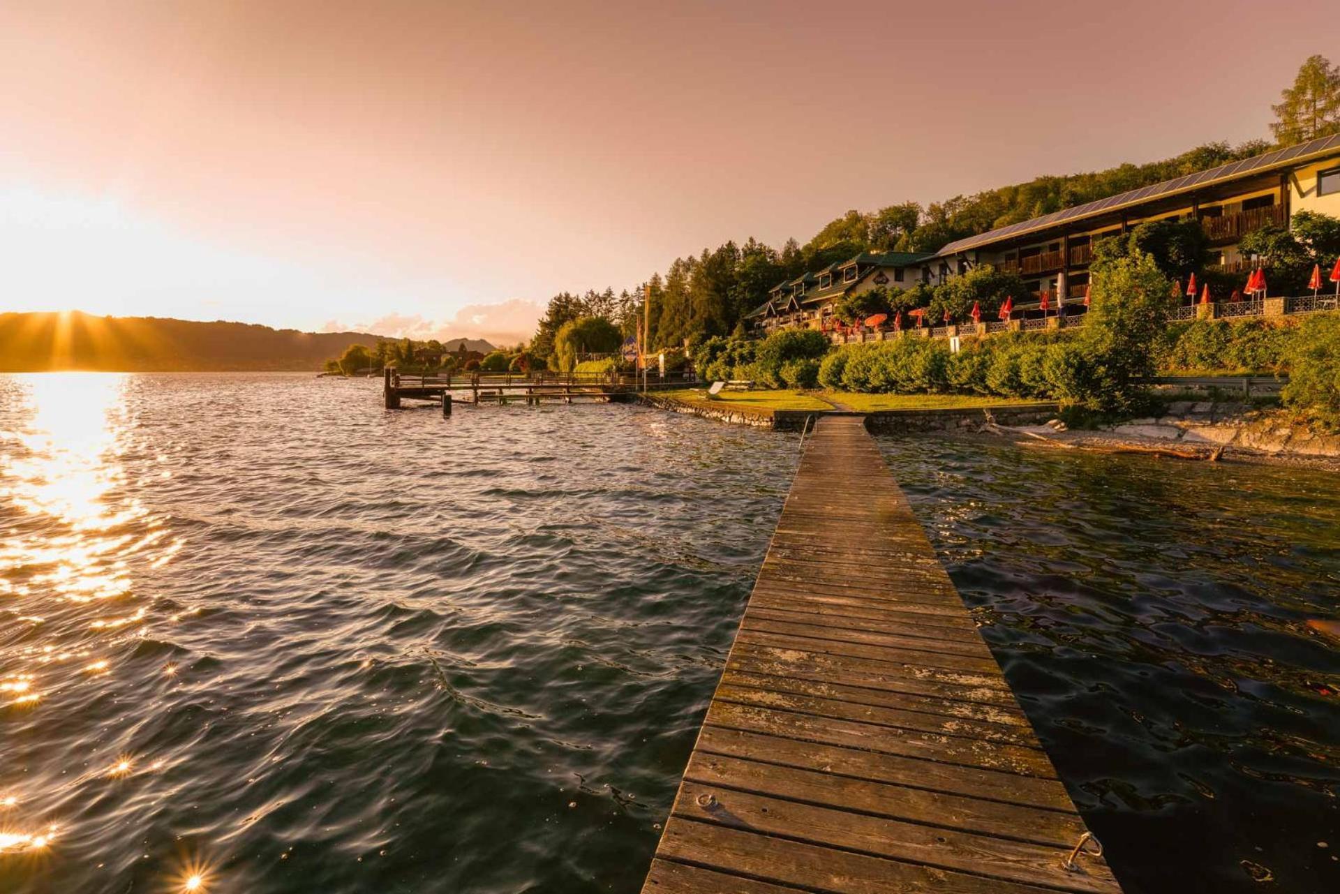 Seegasthof Hois'N Wirt - Hotel Mit Wellnessbereich Gmunden Exteriér fotografie