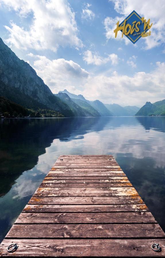 Seegasthof Hois'N Wirt - Hotel Mit Wellnessbereich Gmunden Exteriér fotografie