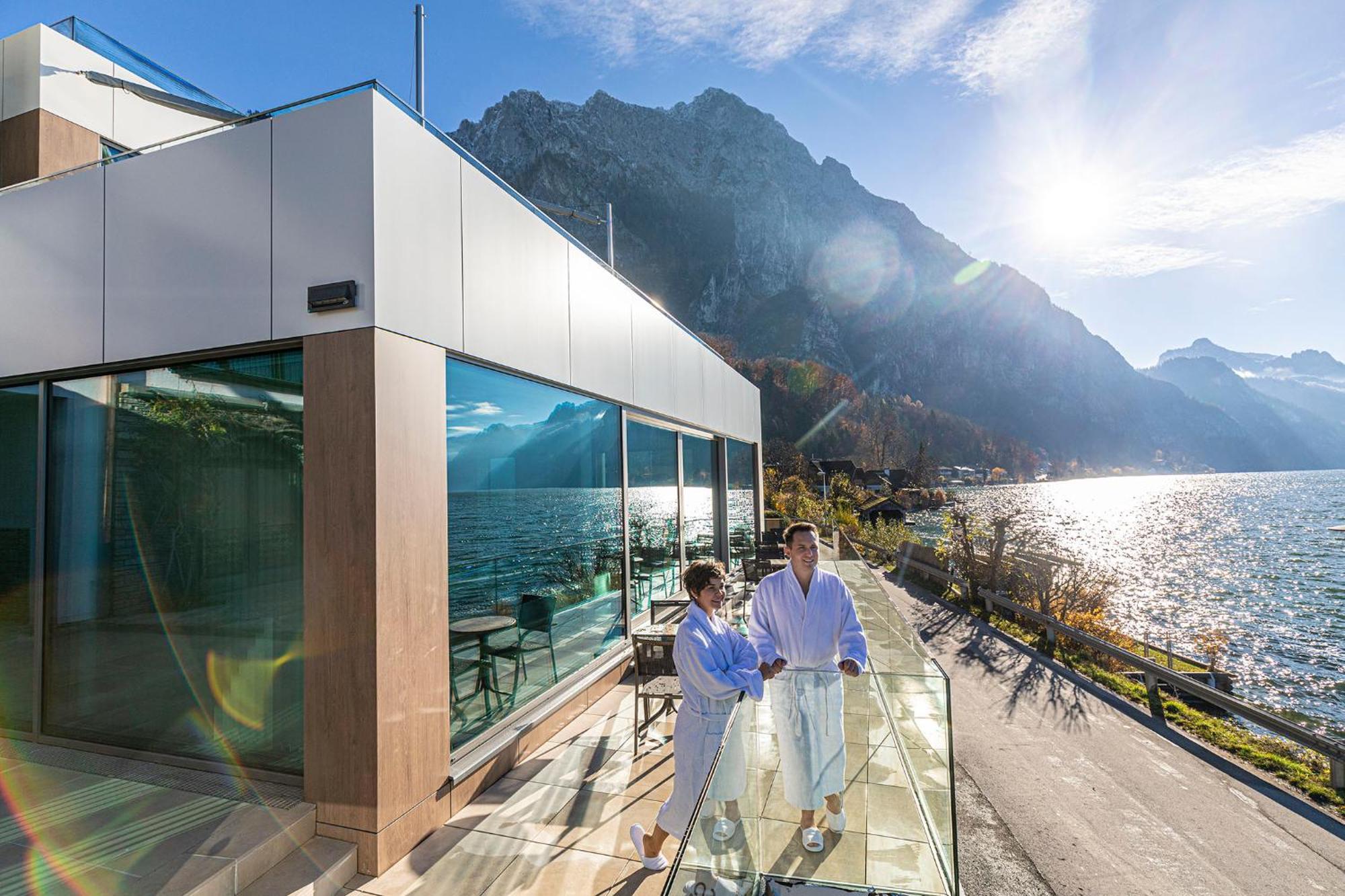 Seegasthof Hois'N Wirt - Hotel Mit Wellnessbereich Gmunden Exteriér fotografie