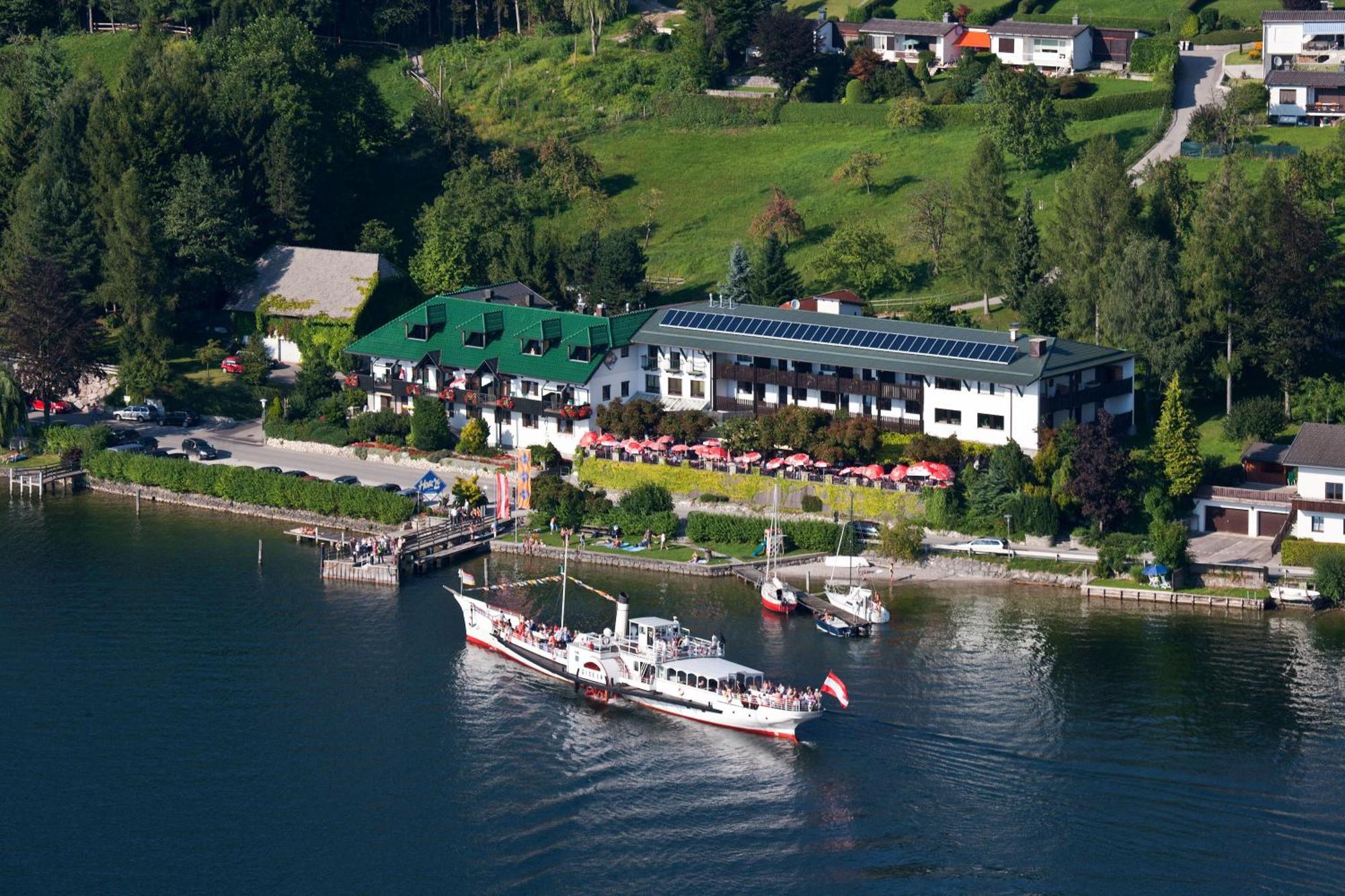 Seegasthof Hois'N Wirt - Hotel Mit Wellnessbereich Gmunden Exteriér fotografie
