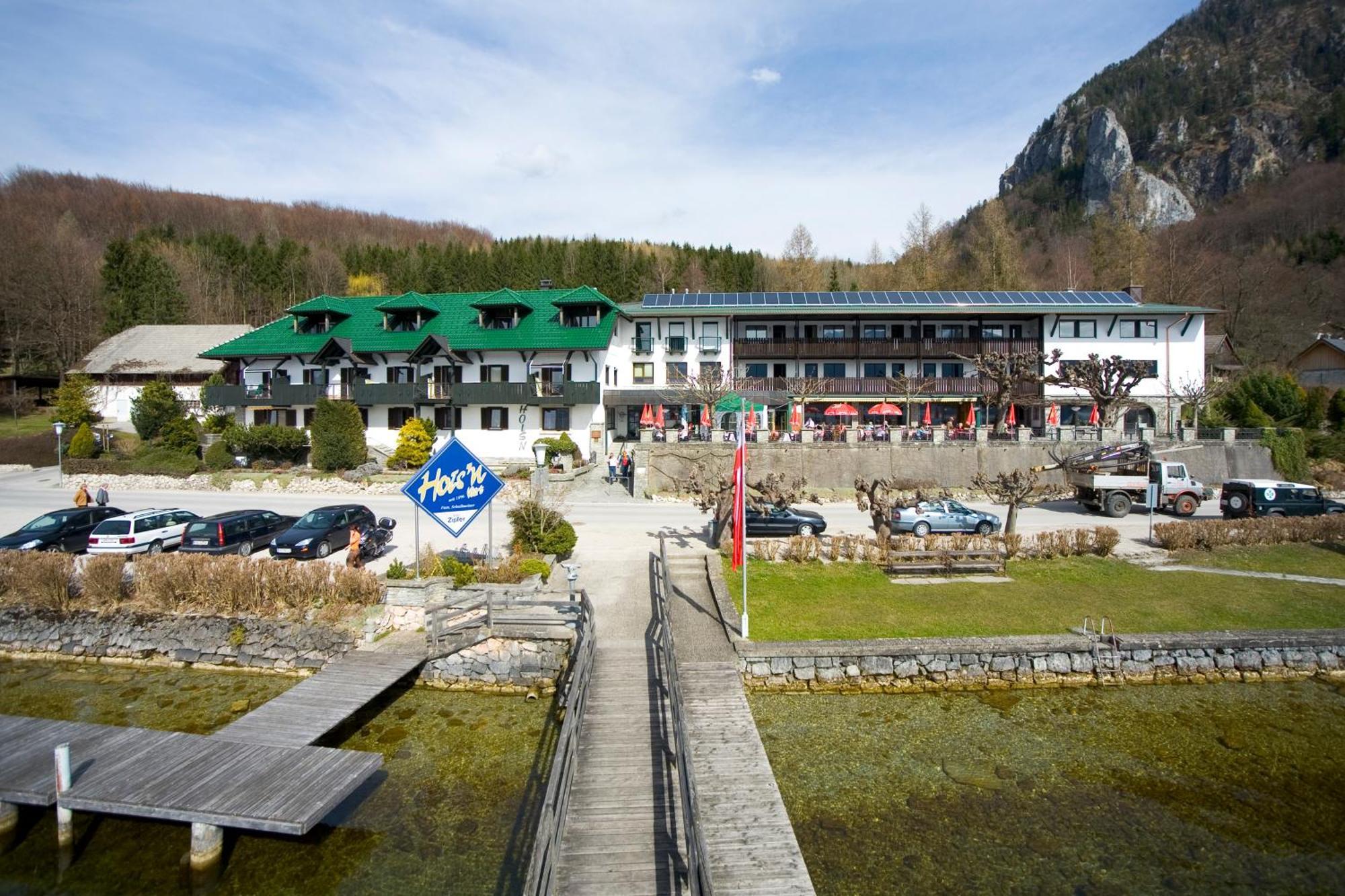 Seegasthof Hois'N Wirt - Hotel Mit Wellnessbereich Gmunden Exteriér fotografie