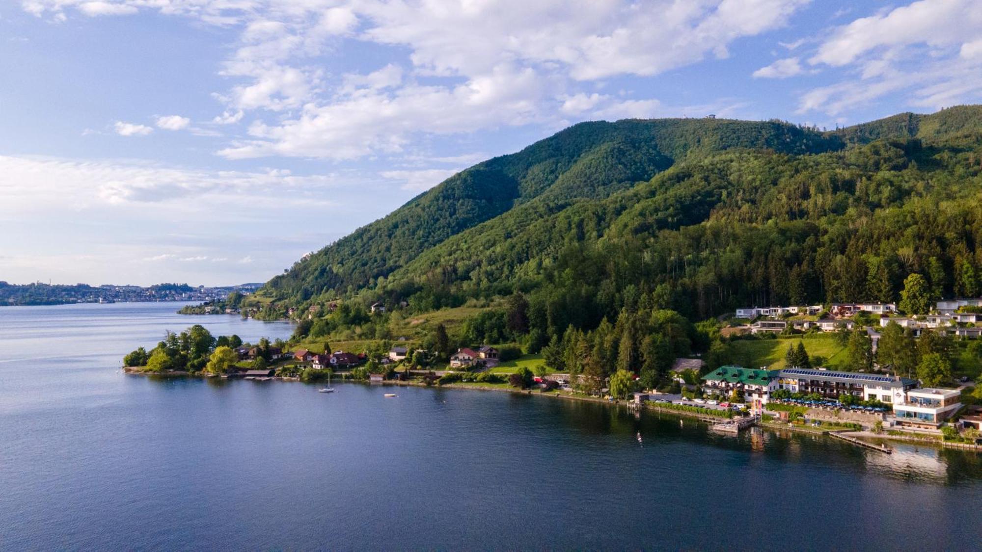 Seegasthof Hois'N Wirt - Hotel Mit Wellnessbereich Gmunden Exteriér fotografie