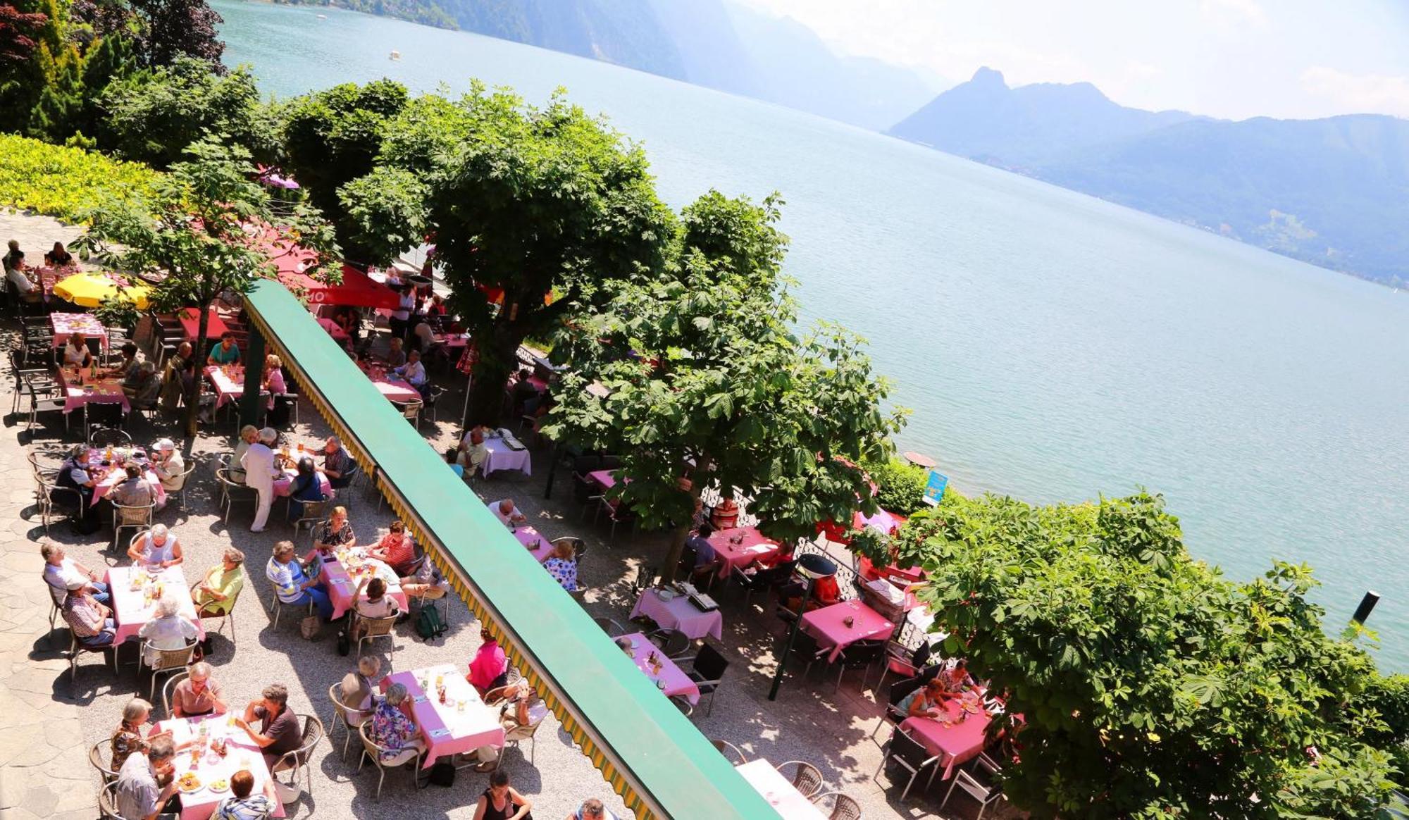 Seegasthof Hois'N Wirt - Hotel Mit Wellnessbereich Gmunden Exteriér fotografie