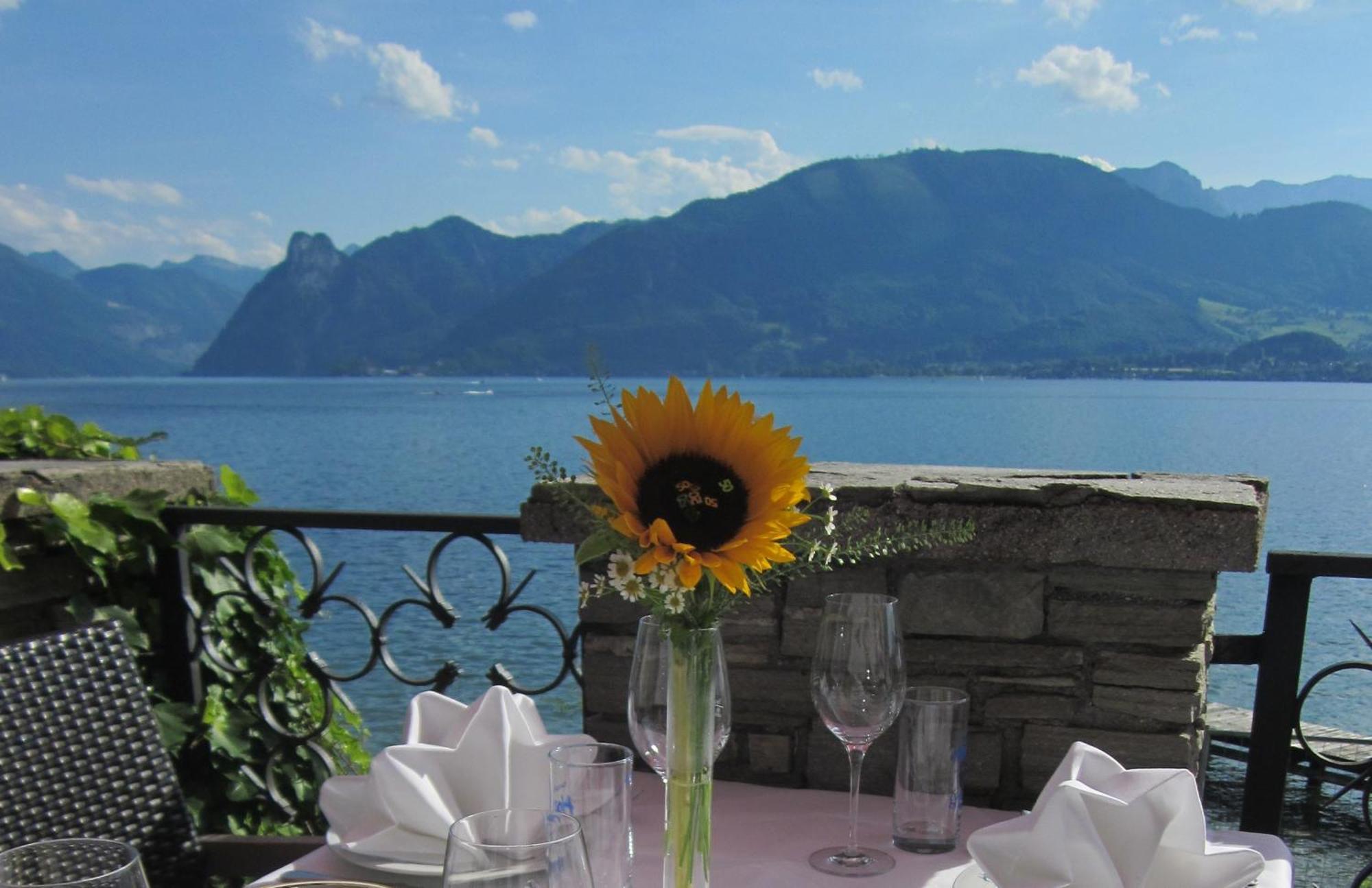 Seegasthof Hois'N Wirt - Hotel Mit Wellnessbereich Gmunden Exteriér fotografie