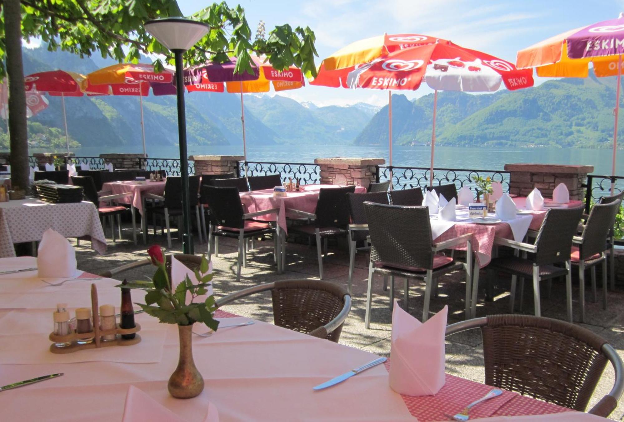 Seegasthof Hois'N Wirt - Hotel Mit Wellnessbereich Gmunden Exteriér fotografie