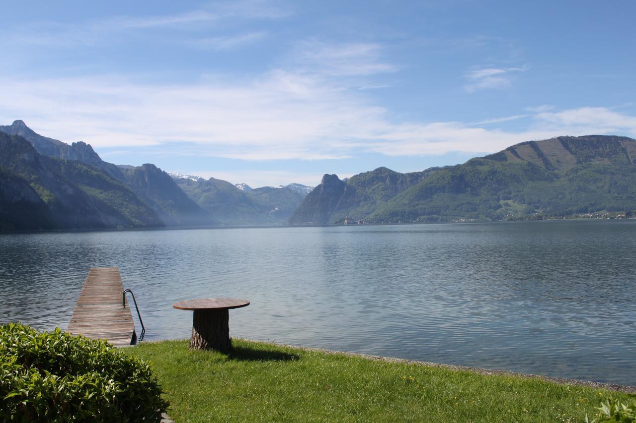 Seegasthof Hois'N Wirt - Hotel Mit Wellnessbereich Gmunden Exteriér fotografie