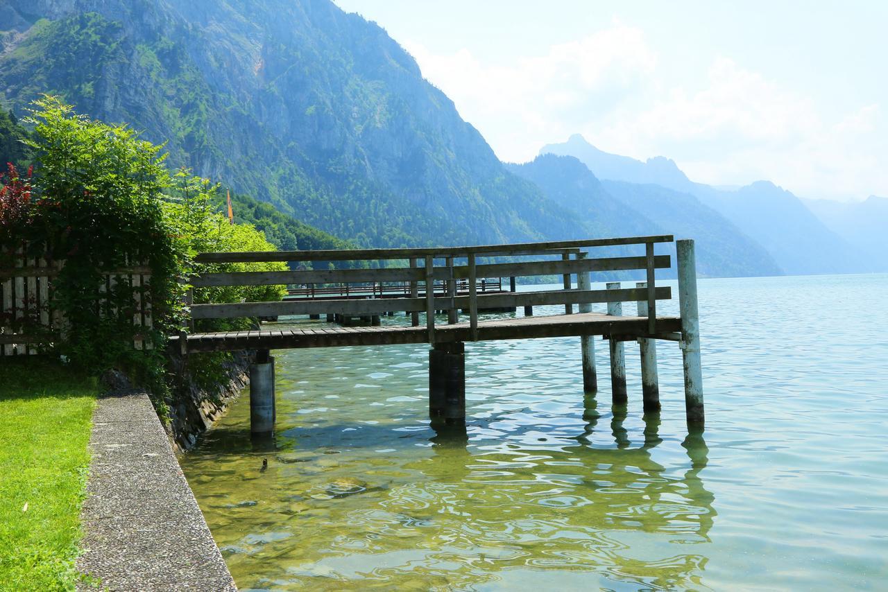Seegasthof Hois'N Wirt - Hotel Mit Wellnessbereich Gmunden Exteriér fotografie